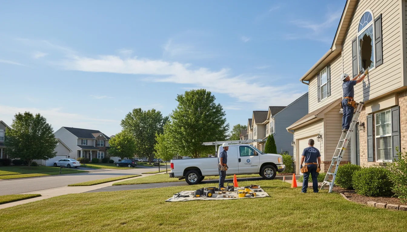 Expert window installer providing residential service in Shawboro, NC